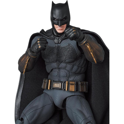 Zack Snyder's Justice League Batman Action Figure - DC Comics, Medicom Toy - MAFEX #222