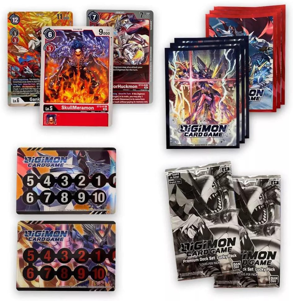 Digimon Card Game Premium Deck Set PD-01 - Bandai