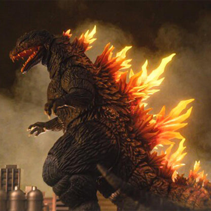 Godzilla 2000: Millennium Heat Ray Godzilla 7-Inch Action Figure - Hiya Toys - Exquisite Basic Series