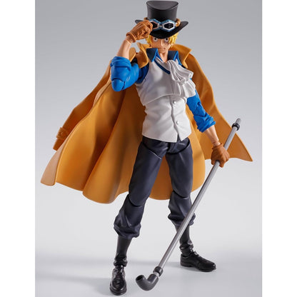 One Piece Sabo Revolutionary Army Chief of Staff Action Figure - Bandai Spirits - S.H.Figuarts