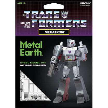 Transformers Megatron Color Ver. 3D Steel Model Kit - Fascinations - Metal Earth