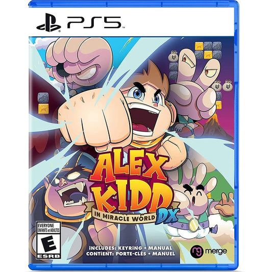 Alex Kidd in Miracle World DX - PlayStation 5 - Merge Games
