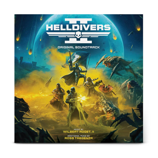 Helldivers II Original Game Soundtrack - LP Record Yellow Vinyl - Milan