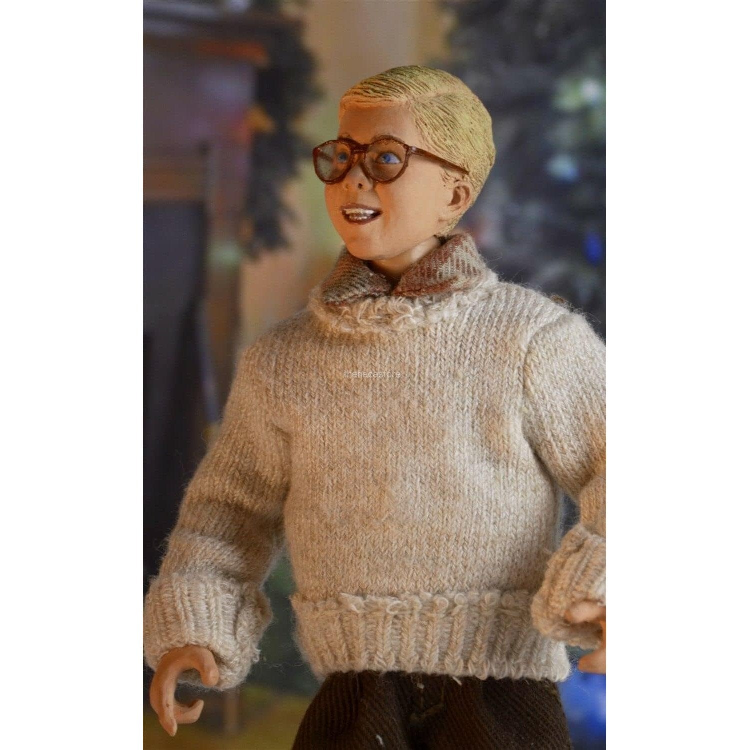 A Christmas Story Ralphie Action Figure - NECA Reel Toyz, Clothed