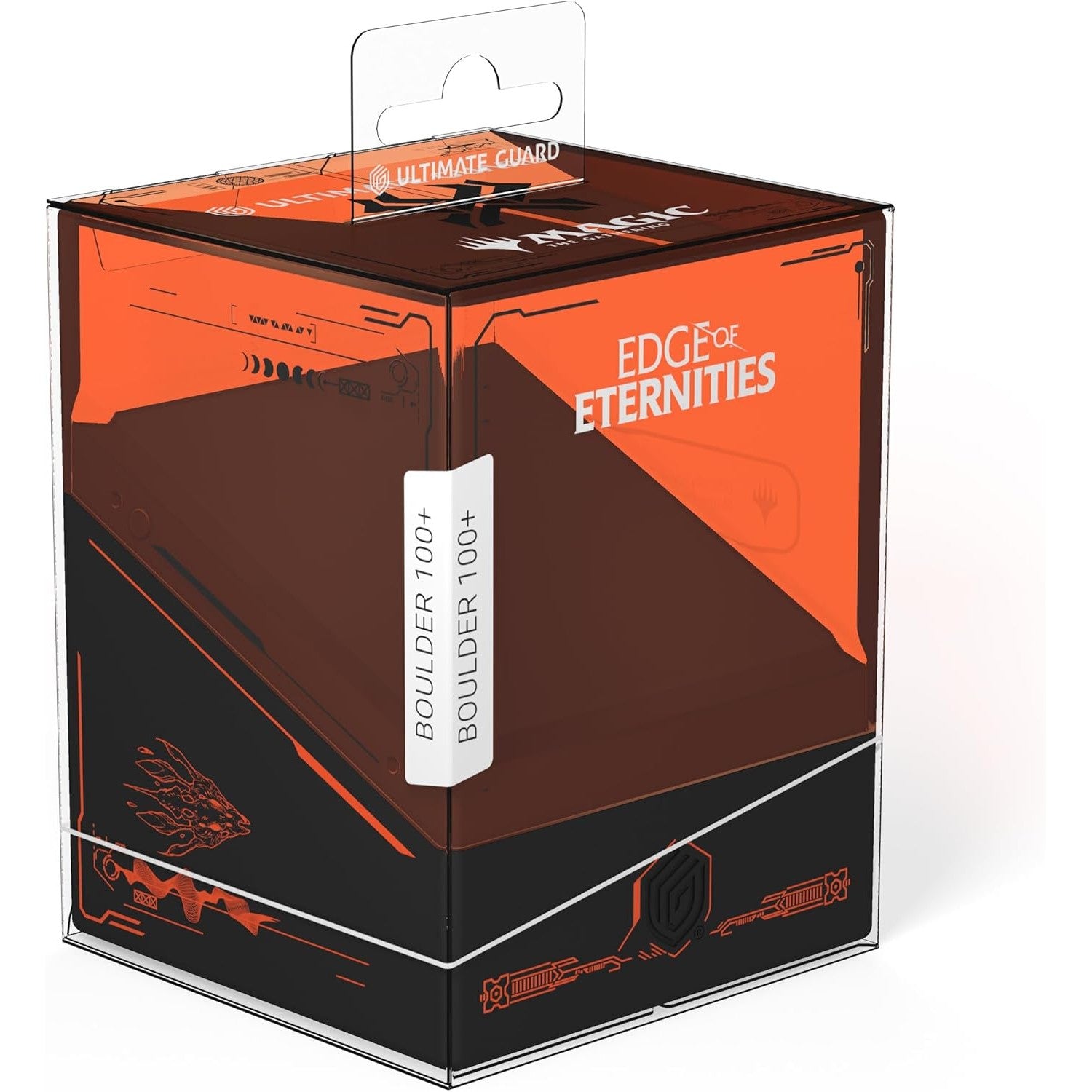 Magic: The Gathering TCG Edge of Eternities Kav Boulder 100+ Deck Box - Holds 100 Double-Sleeved Cards - Ultimate Guard