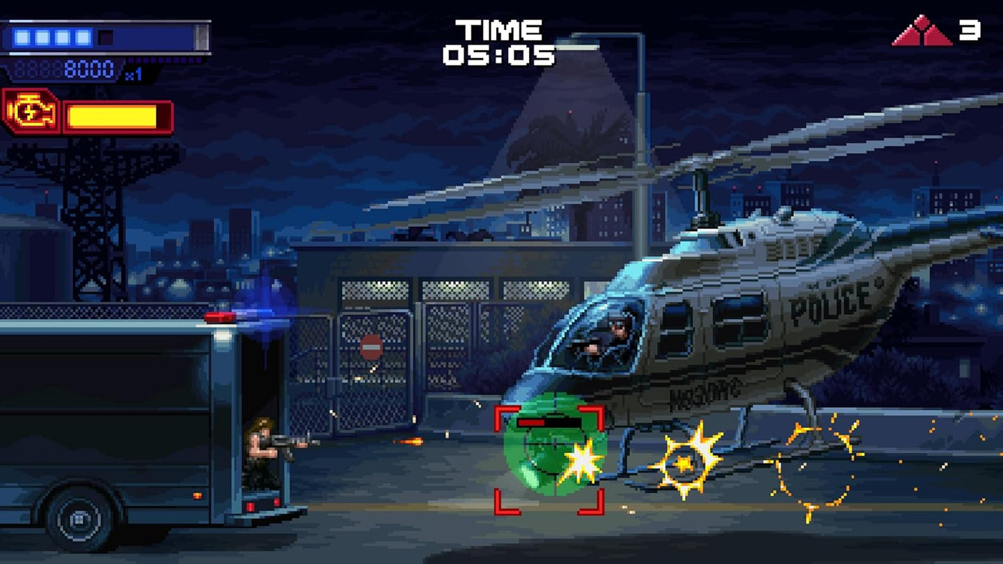 Terminator 2D: No Fate Day One Edition - PlayStation 4 - Reef Entertainment