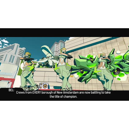 Bomb Rush Cyberfunk - Nintendo Switch - Skybound