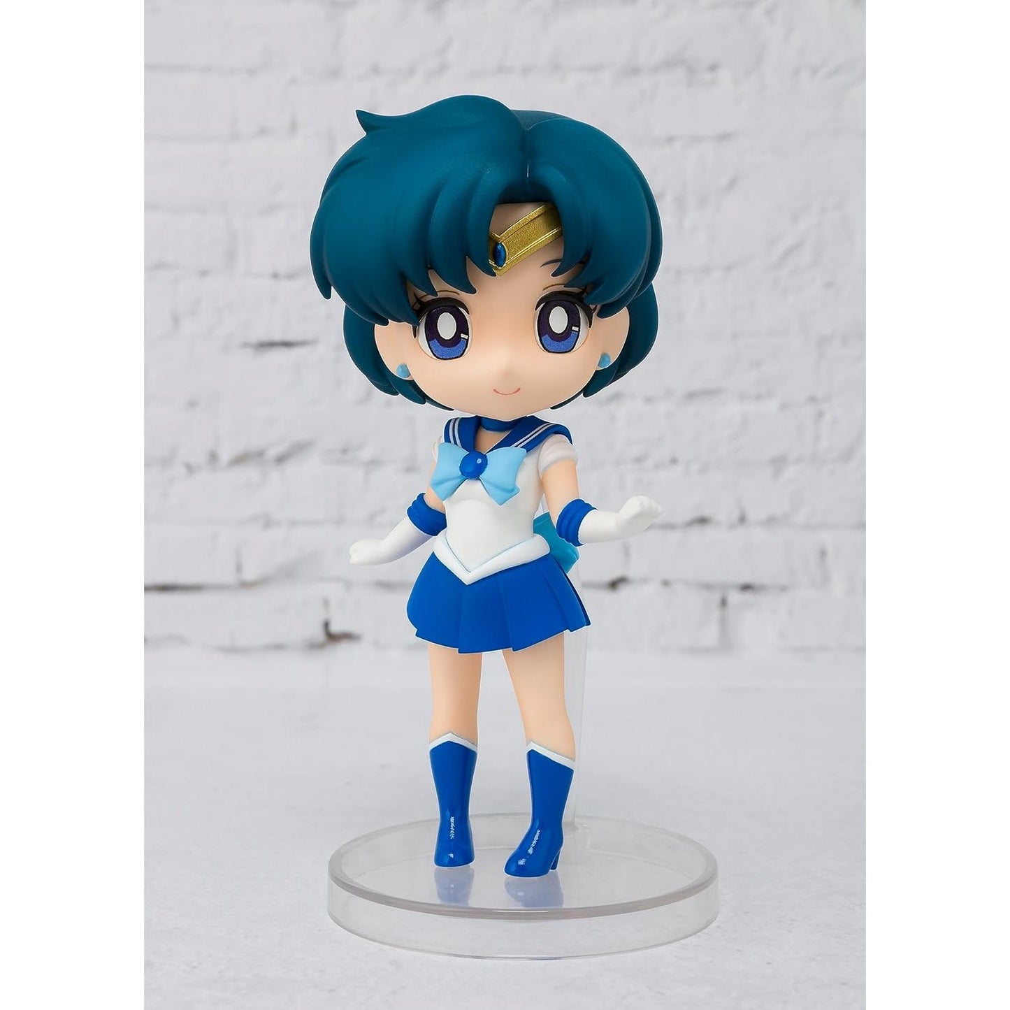 Pretty Guardian Sailor Moon Sailor Mercury Figure - Bandai Spirits - Figuarts Mini