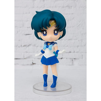 Pretty Guardian Sailor Moon Sailor Mercury Figure - Bandai Spirits - Figuarts Mini