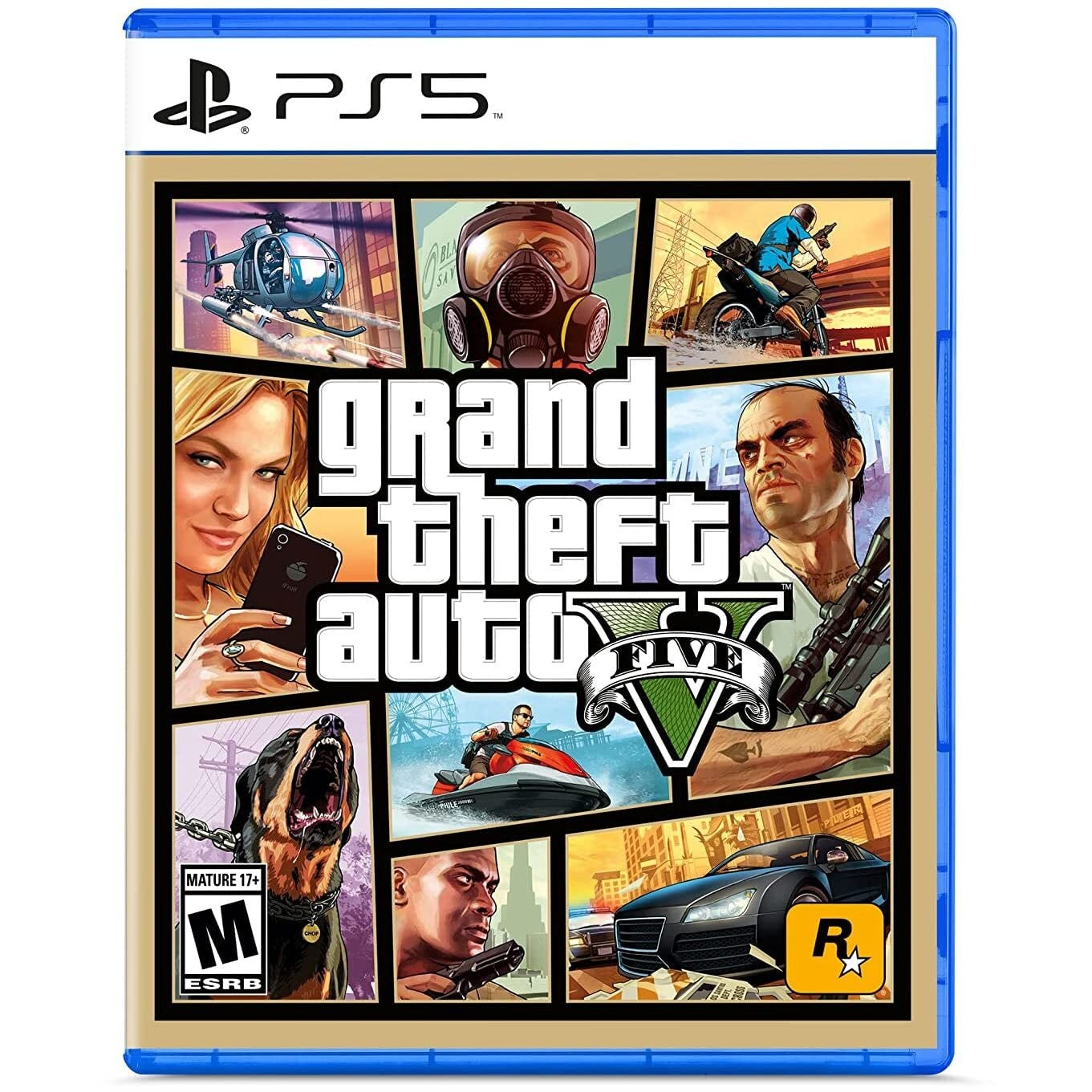 Grand Theft Auto V - PlayStation 5 - Rockstar Games