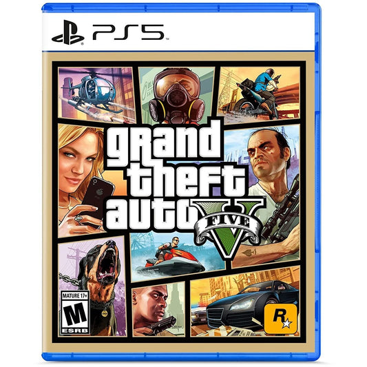 Grand Theft Auto V - PlayStation 5 - Rockstar Games