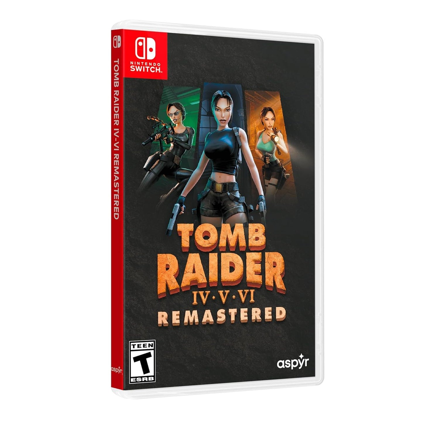 Tomb Raider IV-V-VI Remastered - Nintendo Switch - Aspyr
