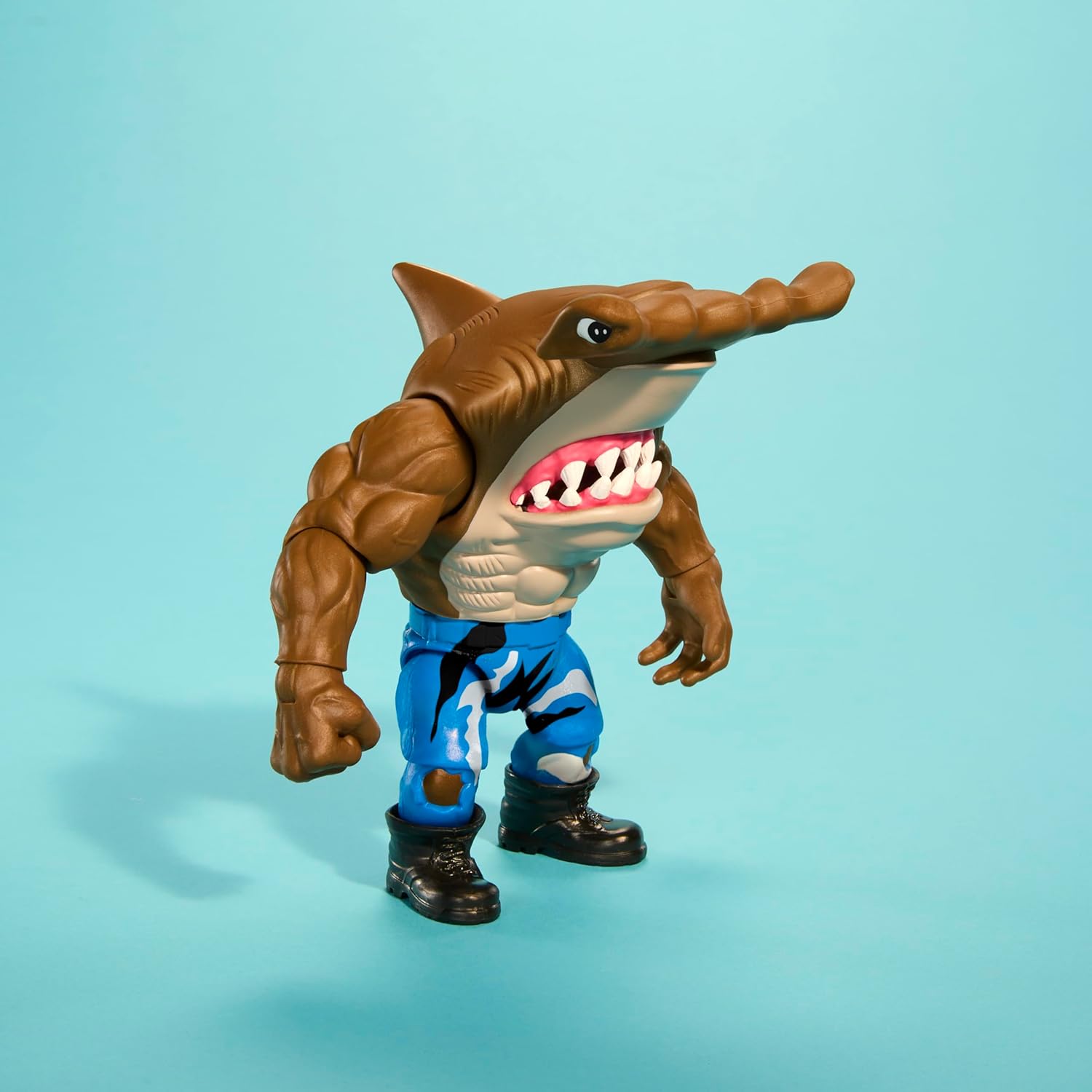 Street Sharks 30th Anniversary Jab Figure - Mattel