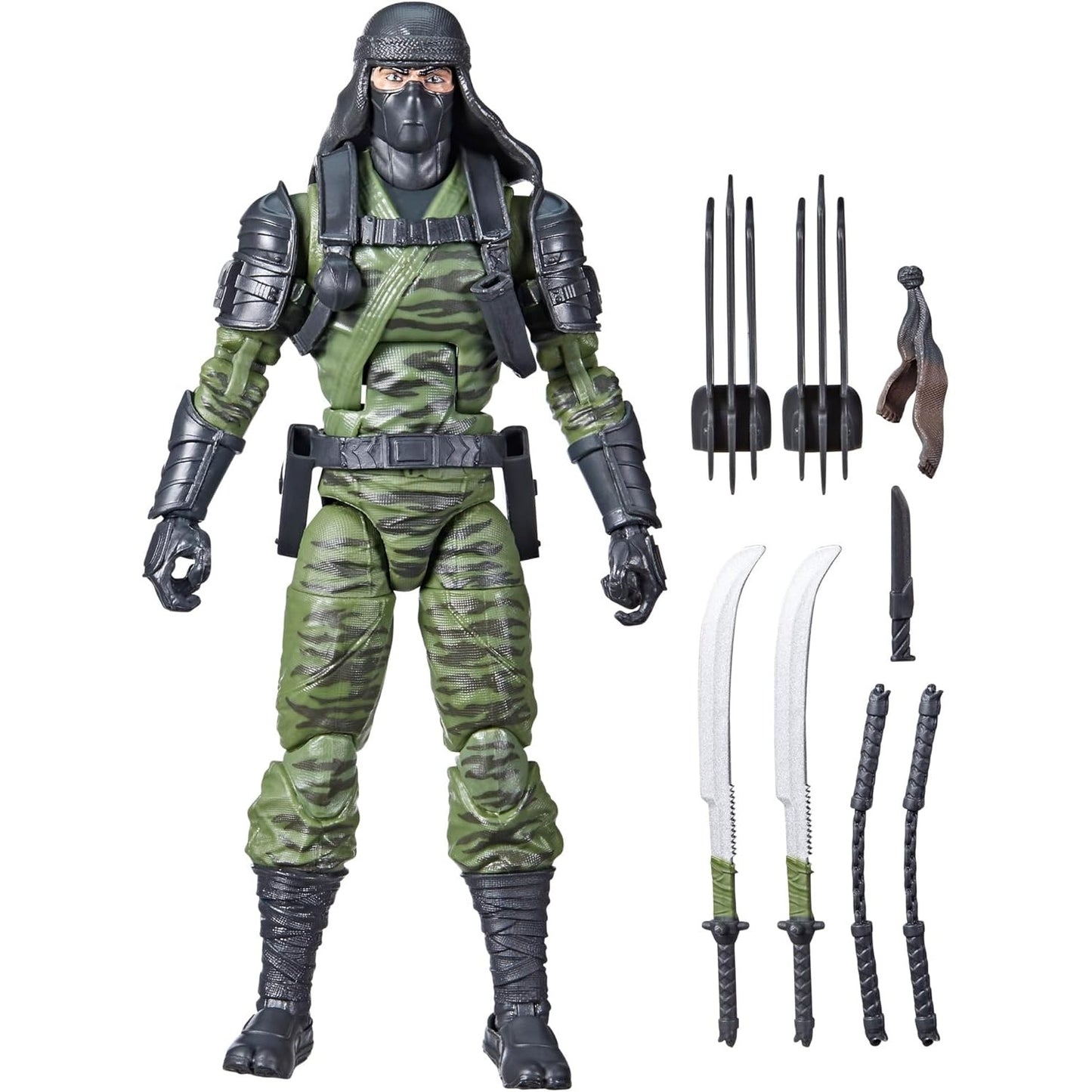 G.I. Joe Ralph "Nunchuk" Badducci Action Figure - Hasbro - Classified Series