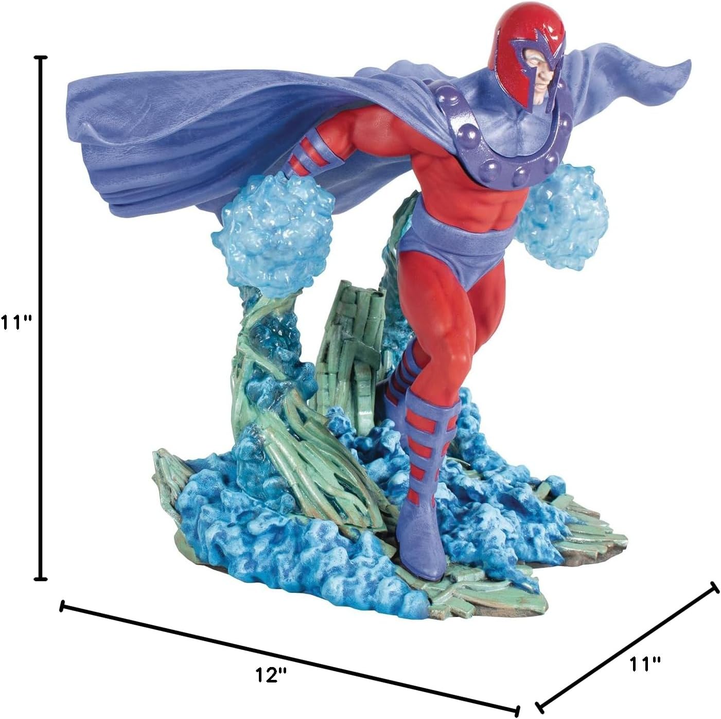 X-Men Magneto Statue Figure - Diamond Select Toys - Marvel Gallery Diorama