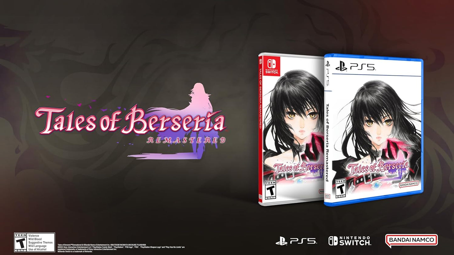 Tales of Berseria Remastered - PlayStation 5 - Bandai Namco