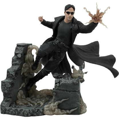 The Matrix Neo Diamond Select Gallery Statue