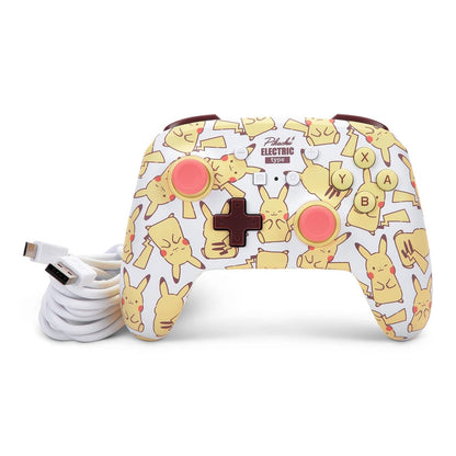 Pokémon Pikachu Blush Enhanced Wired Controller - Nintendo Switch - PowerA