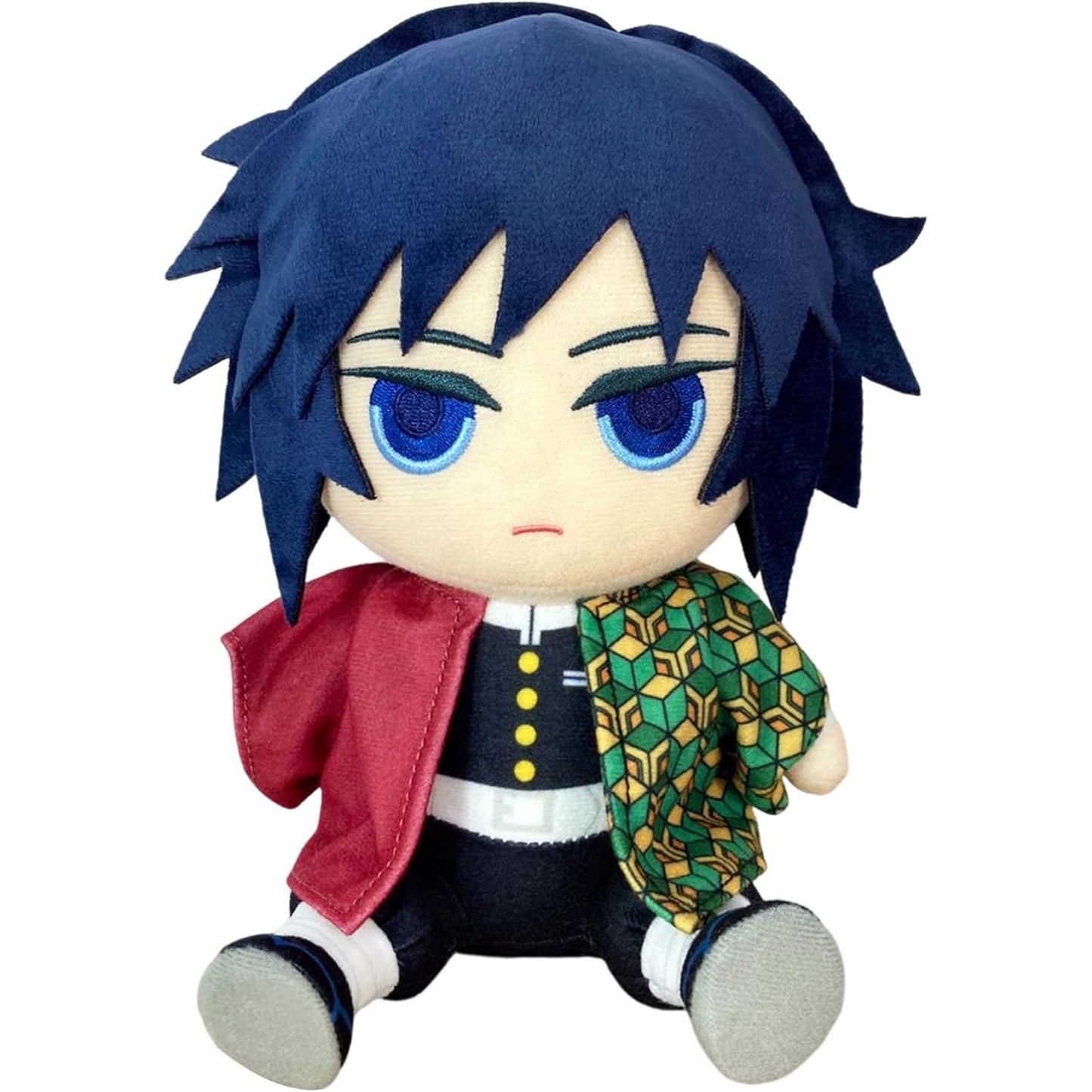 Demon Slayer Giyuu Tomioka 7" Sitting Plush - Great Eastern Entertainment