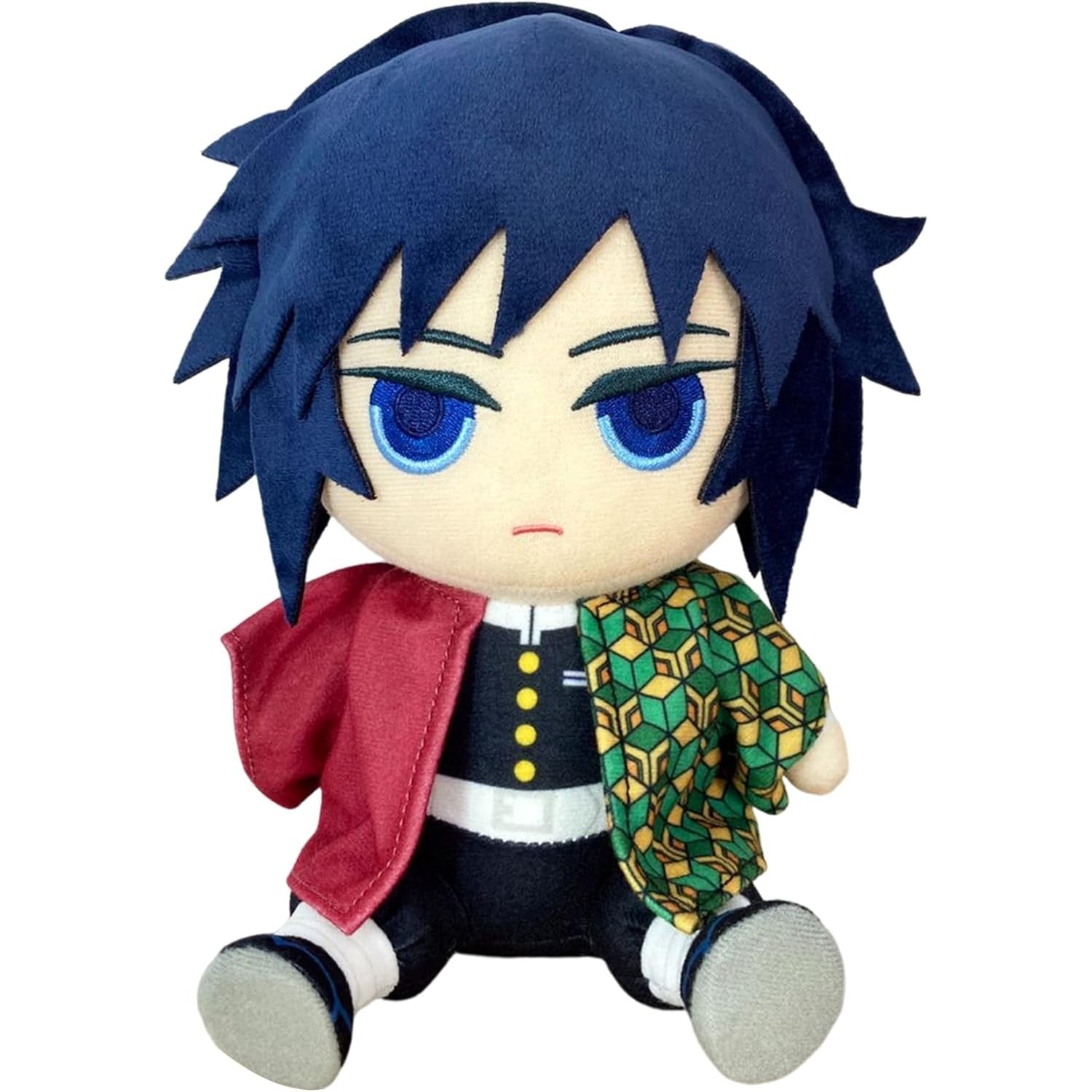 Demon Slayer Giyuu Tomioka 7" Sitting Plush - Great Eastern Entertainment