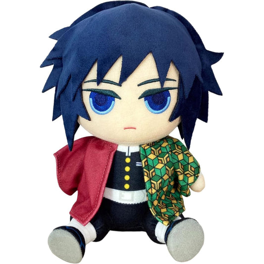 Demon Slayer Giyuu Tomioka 7" Sitting Plush - Great Eastern Entertainment