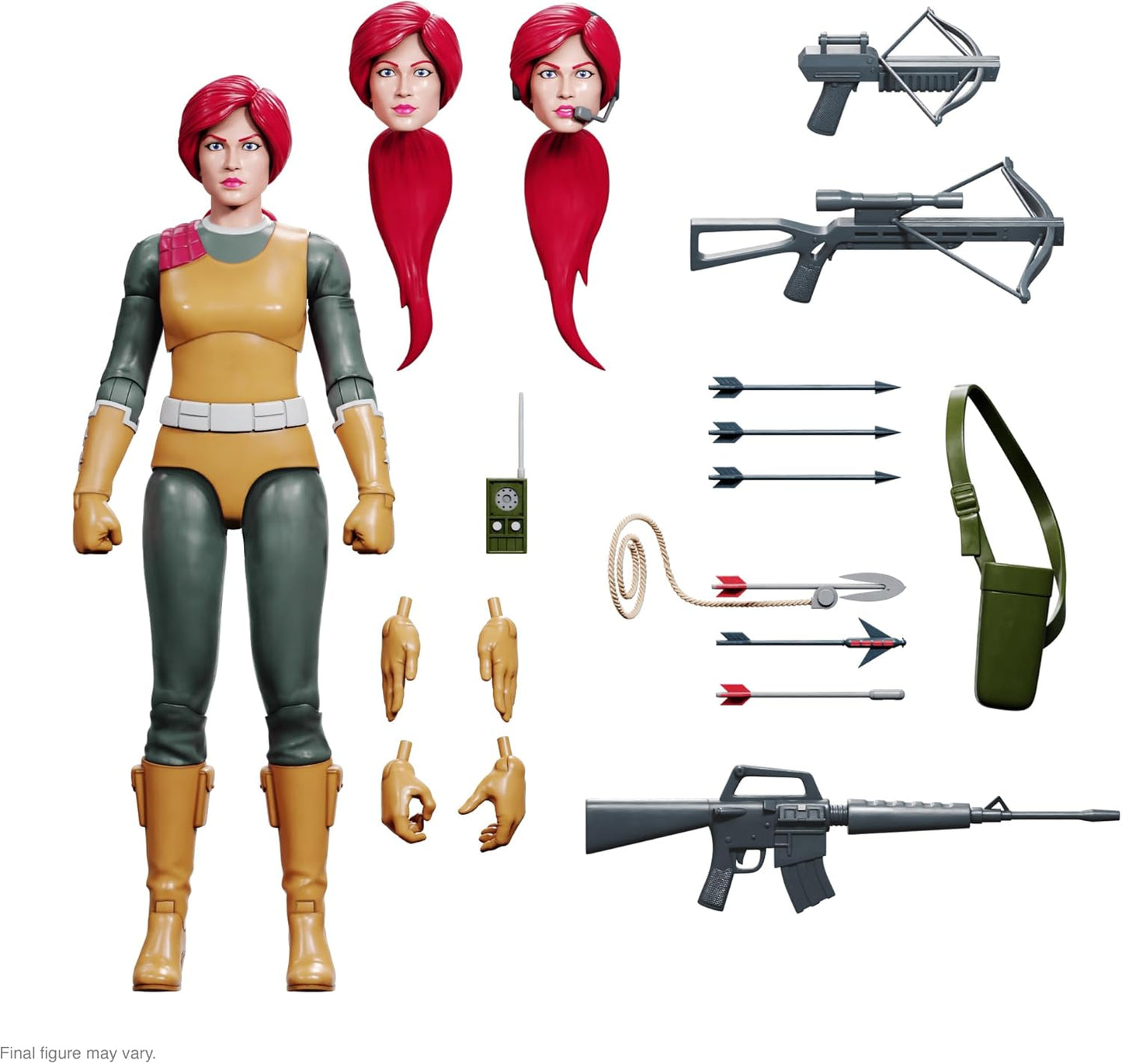 G.I. Joe ULTIMATES! Scarlett Wave 3 Super7 Figure