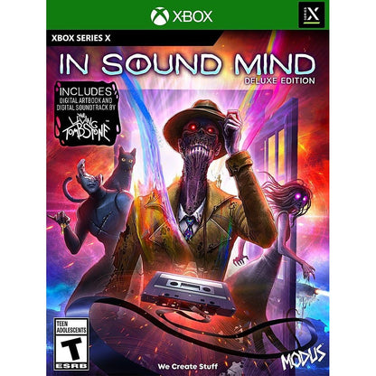 In Sound Mind Deluxe Edition - Xbox Series X - Maximum Entertainment