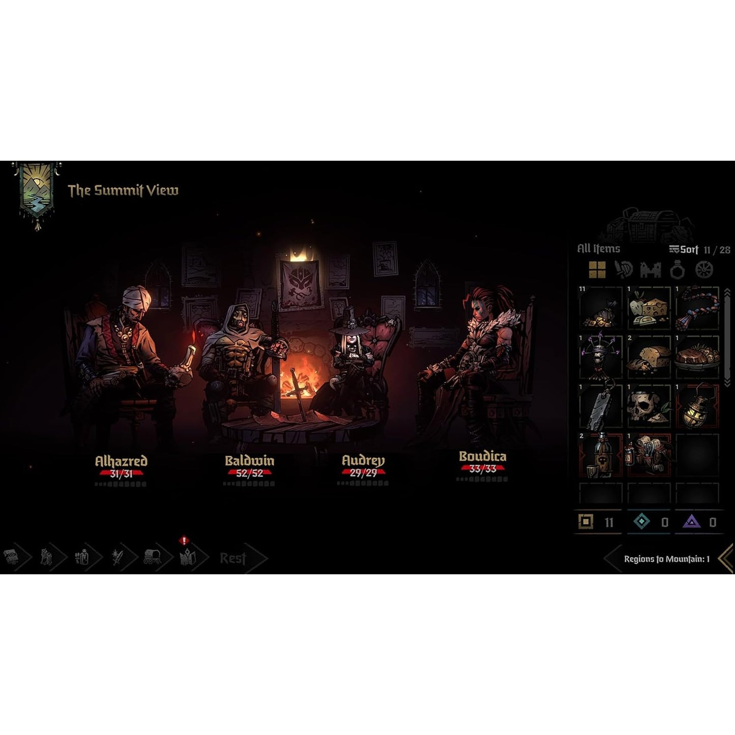 Darkest Dungeon II - PlayStation 5 - Skybound Games