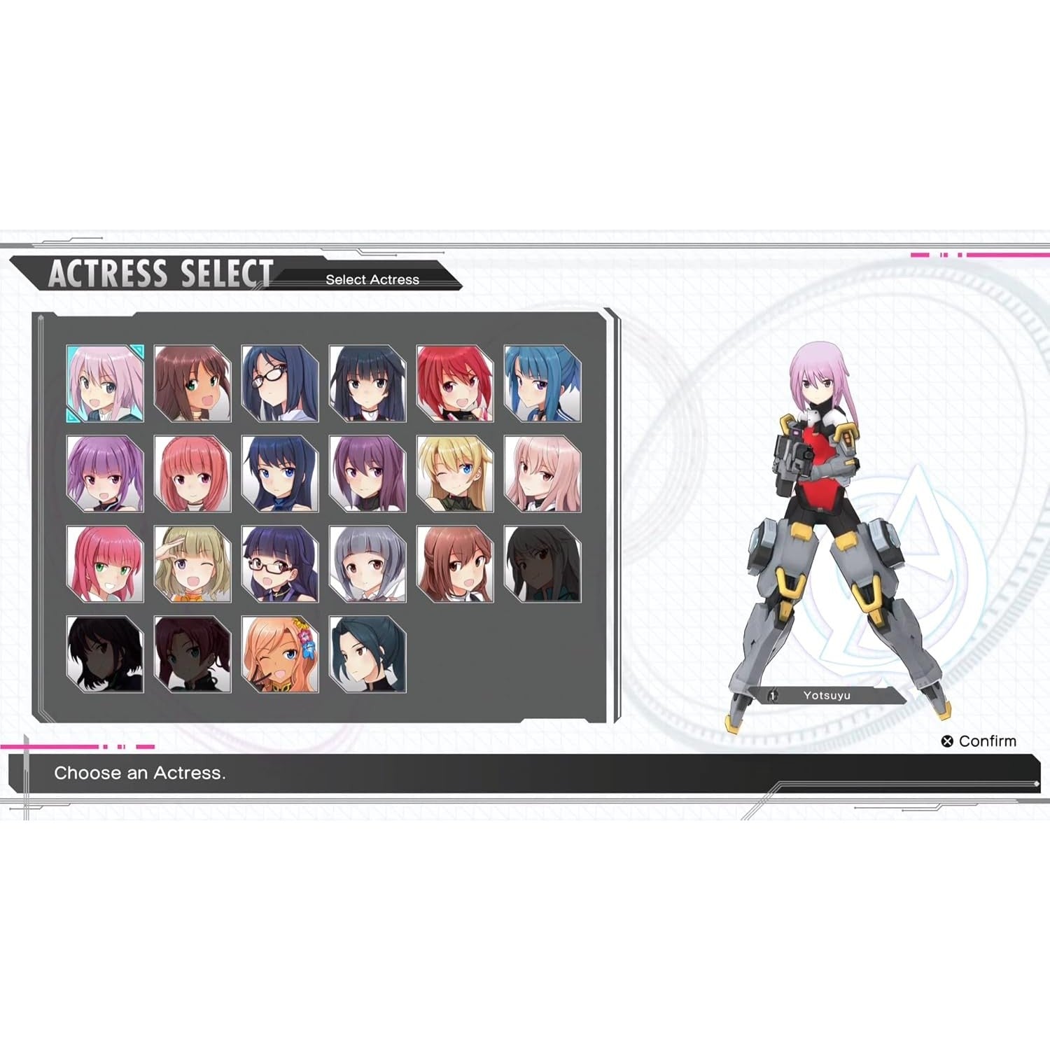 Alice Gear Aegis CS: Concerto of Simulatrix - PlayStation 4 - PQube