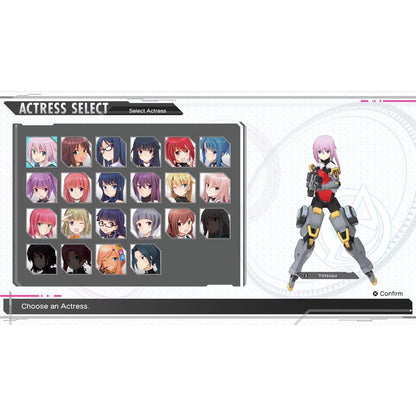 Alice Gear Aegis CS: Concerto of Simulatrix - PlayStation 5 - PQube