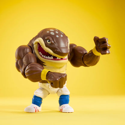 Street Sharks 30th Anniversary Big Slammu Action Figure - Mattel