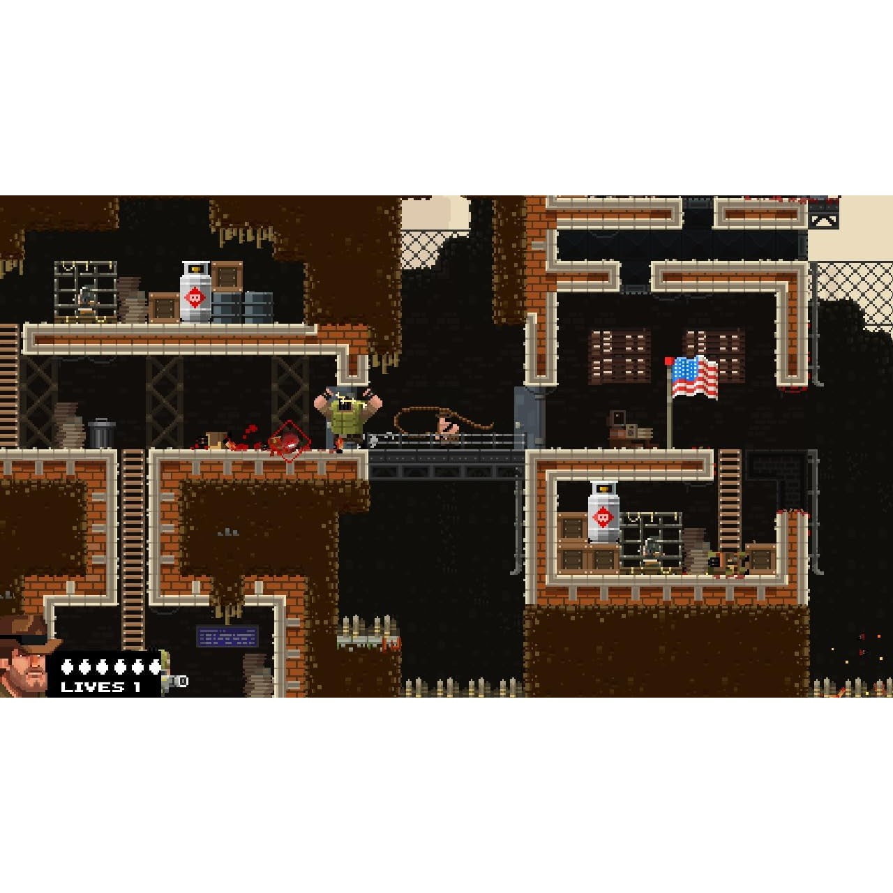Broforce - Nintendo Switch - Devolver Digital