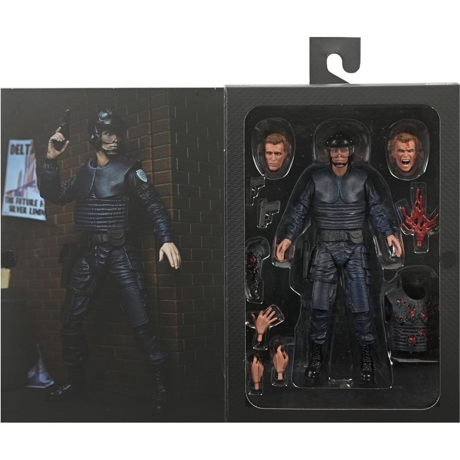 RoboCop Ultimate Alex Murphy OCP Uniform Ver. Action Figure - NECA