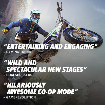 Trials Rising Gold Edition - PlayStation 4 - Ubisoft