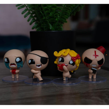 The Binding of Isaac 4 Figures Series 1 Collection Isaac, Maggy, Cain & Judas - Maestro Media