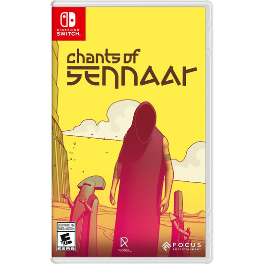 Chants of Sennaar - Nintendo Switch - Maximum Entertainment