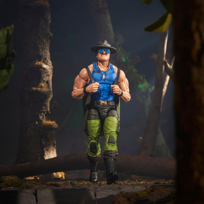 G.I. Joe Mad Marauders Sgt. Slaughter Deluxe Action Figure - Hasbro Classified Series #129