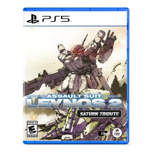 Assault Suit Leynos 2 Saturn Tribute - PlayStation 5 - Limited Run
