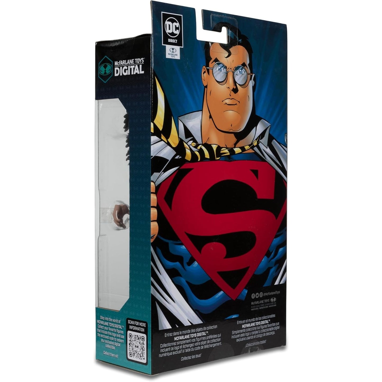 DC Multiverse Superman: Our Worlds at War Superman Action Figure - McFarlane Toys - Digital