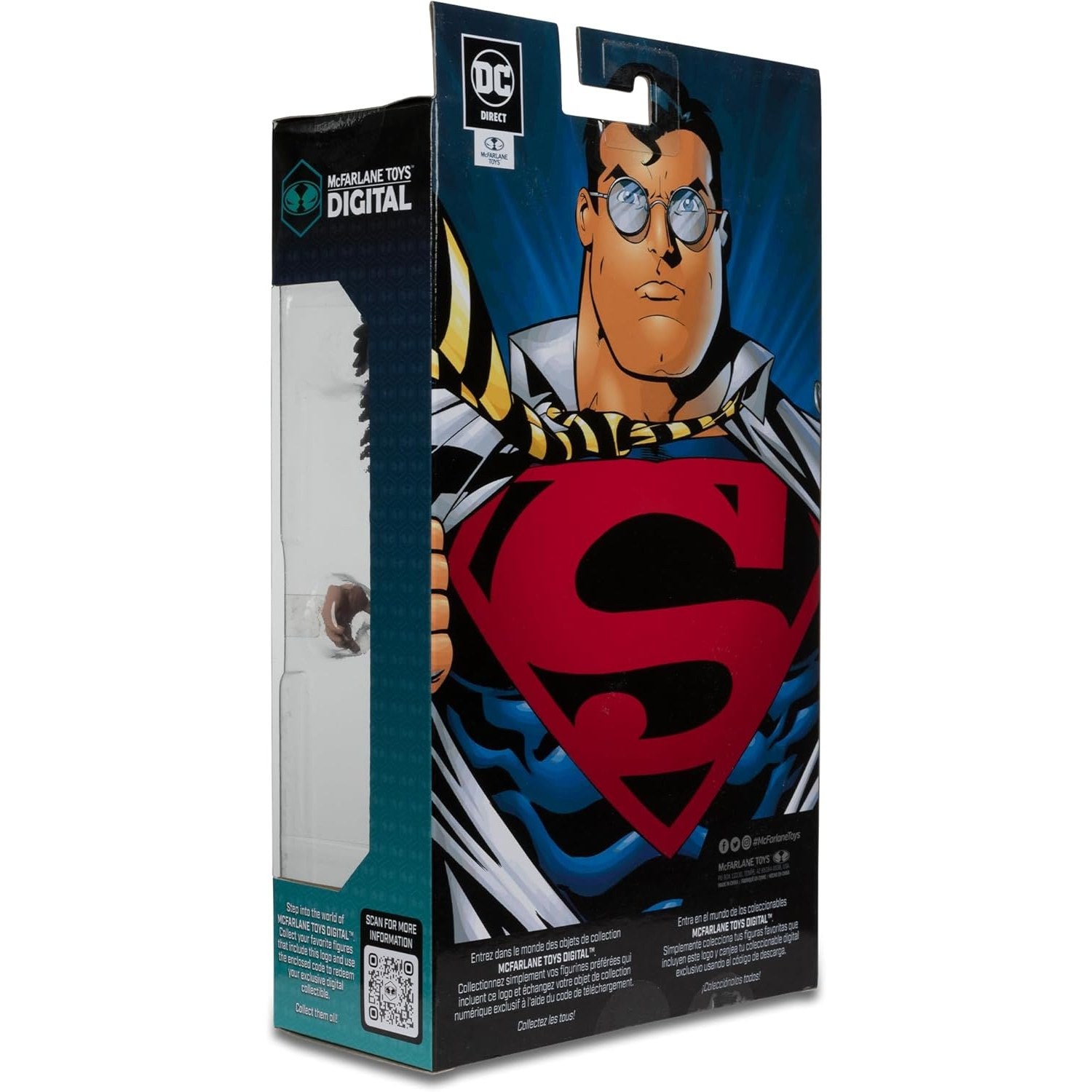 DC Multiverse Superman: Our Worlds at War Superman Action Figure - McFarlane Toys - Digital