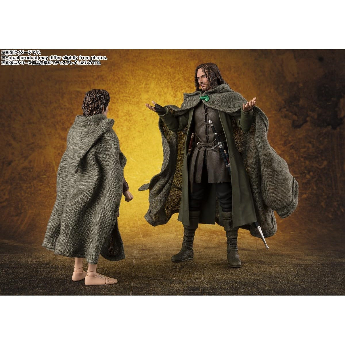 The Lord of the Rings: The Fellowship of the Ring Aragorn Action Figure - Bandai Spirits - S.H.Figuarts