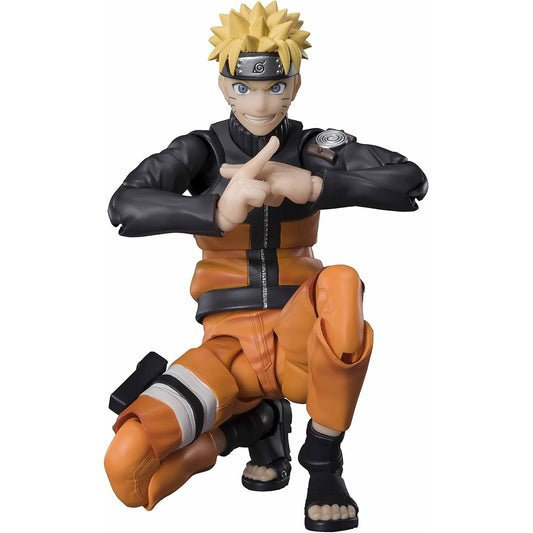 Naruto: Shippuden Naruto Uzumaki The Jinchuuriki Entrusted with Hope Action Figure - Bandai Spirits - S.H.Figuarts