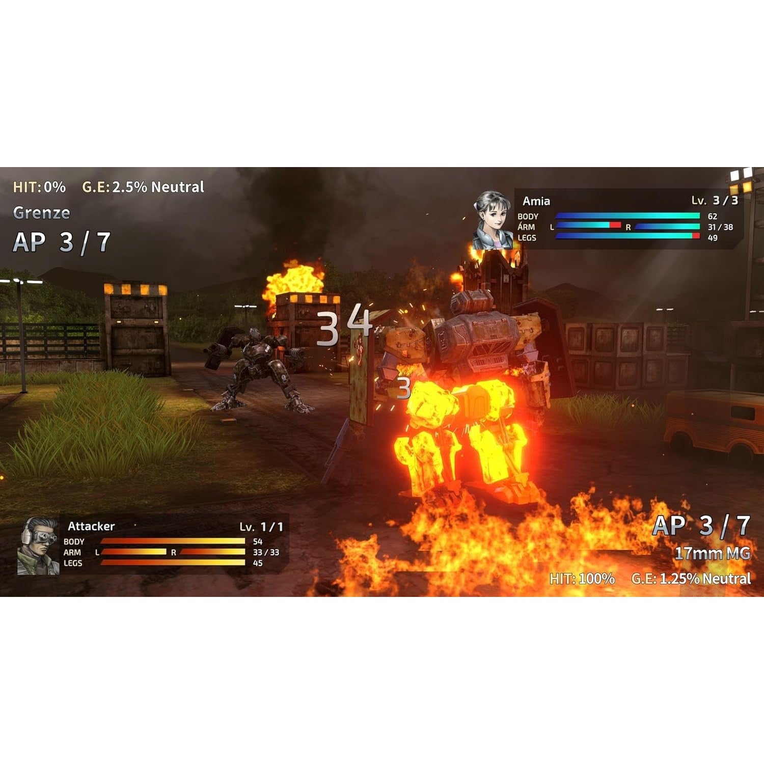 Front Mission 2: Remake - PlayStation 5 - Limited Run
