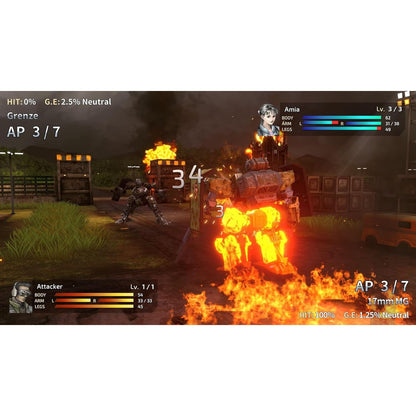 Front Mission 2: Remake - PlayStation 5 - Limited Run