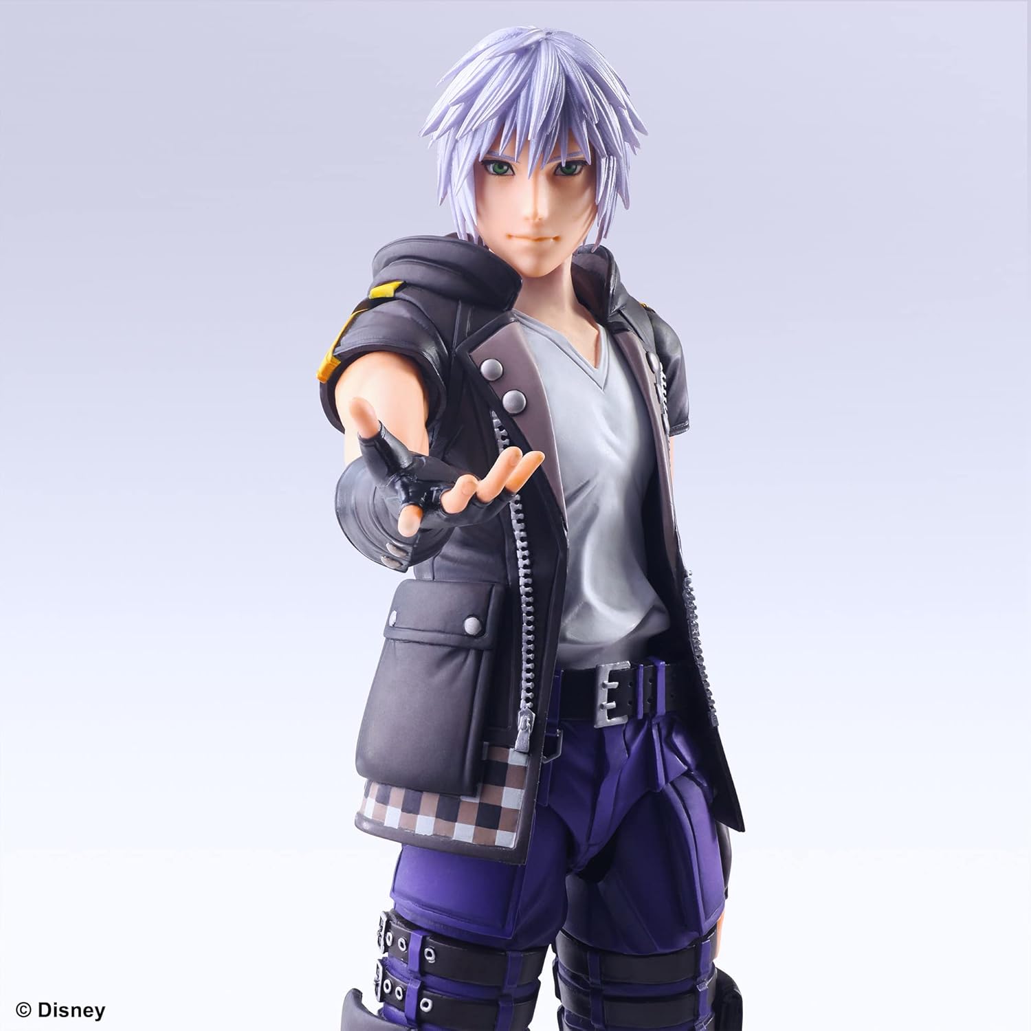 Square Enix Kingdom Hearts III: Riku Play Arts Kai Deluxe Action Figure