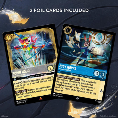 Disney Lorcana TCG: Whispers in the Well Sapphire & Steel Starter Deck - Ravensburger