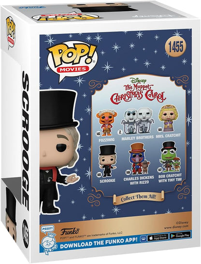 The Muppet Christmas Carol Scrooge Funko Pop! #1455