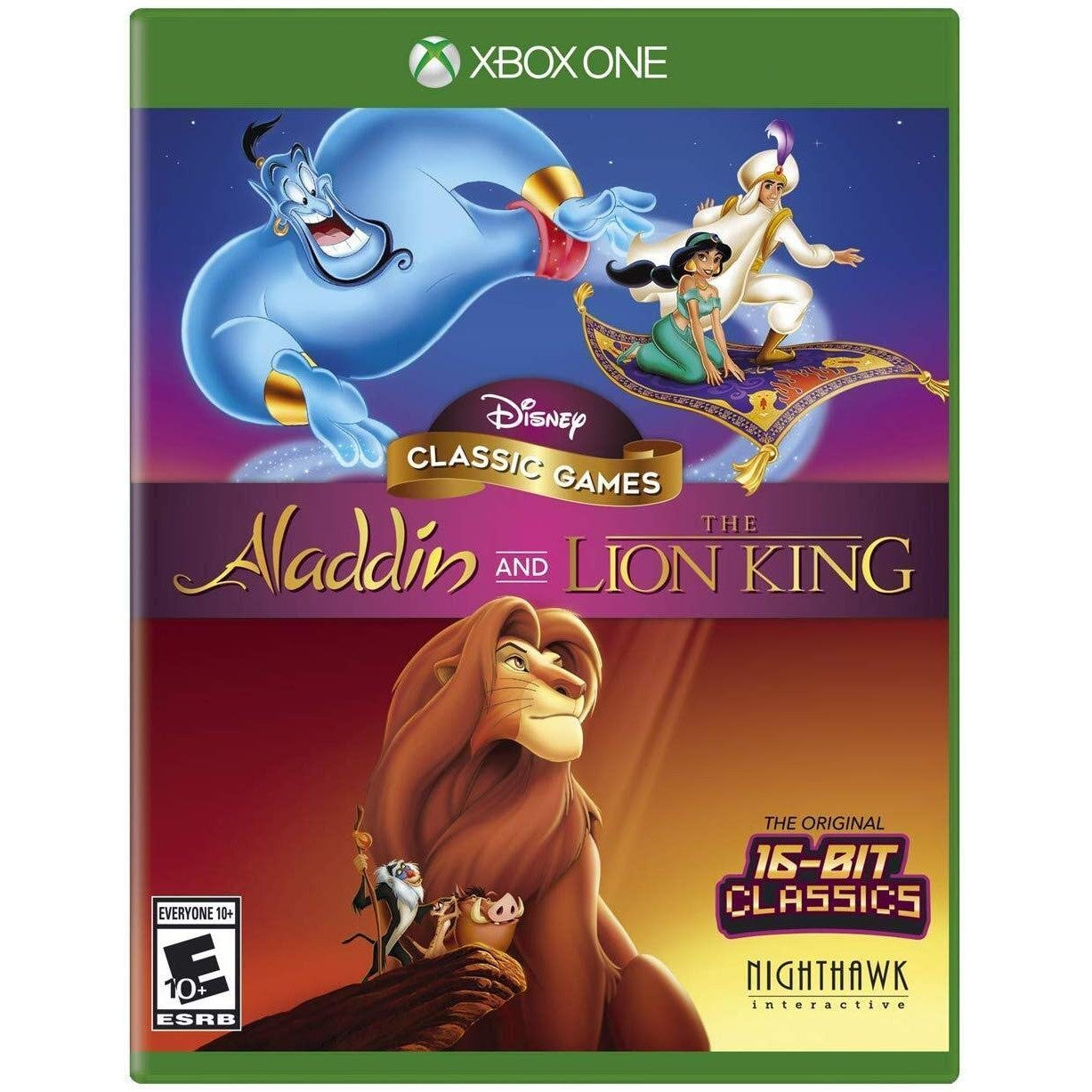 Disney Classic Games: Aladdin and The Lion King - Xbox One - U&I ENT