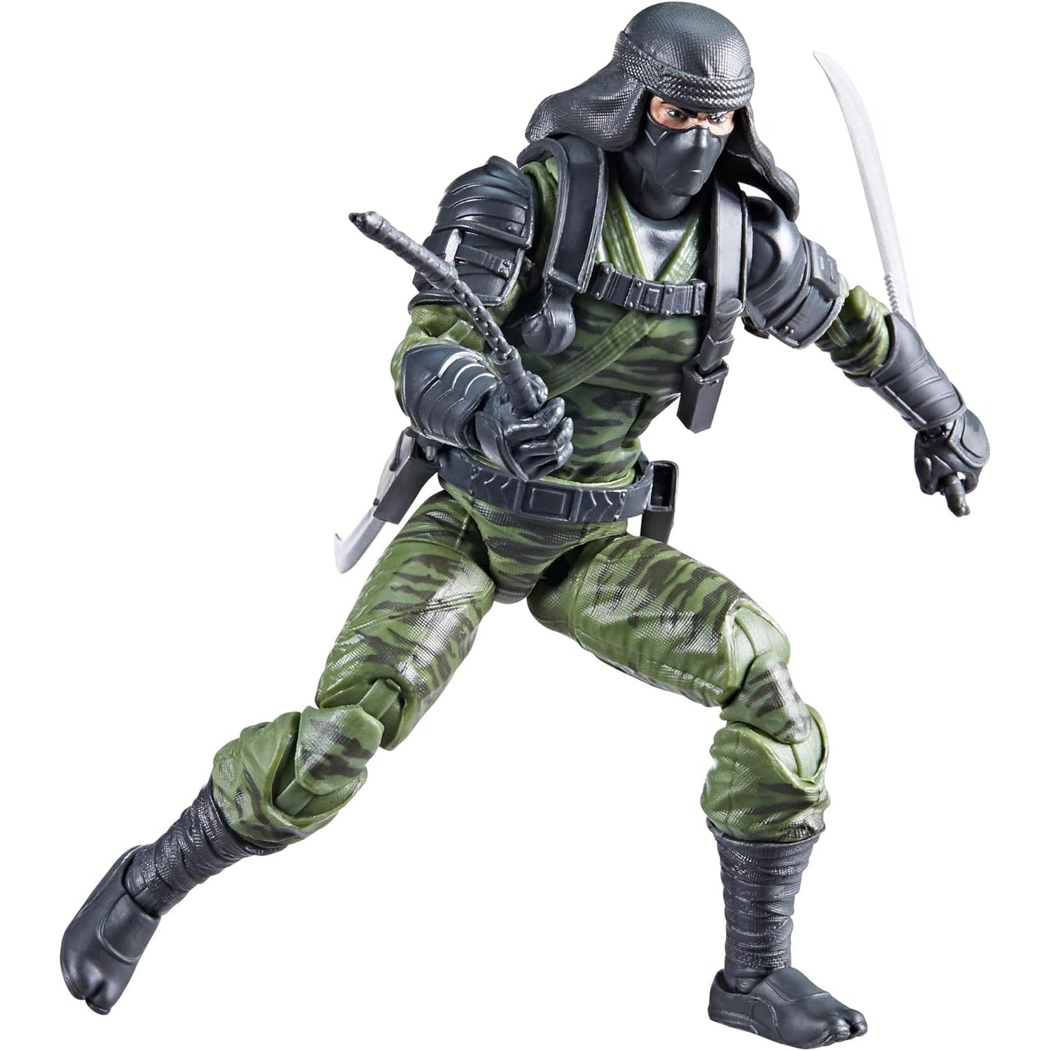 G.I. Joe Ralph "Nunchuk" Badducci Action Figure - Hasbro - Classified Series