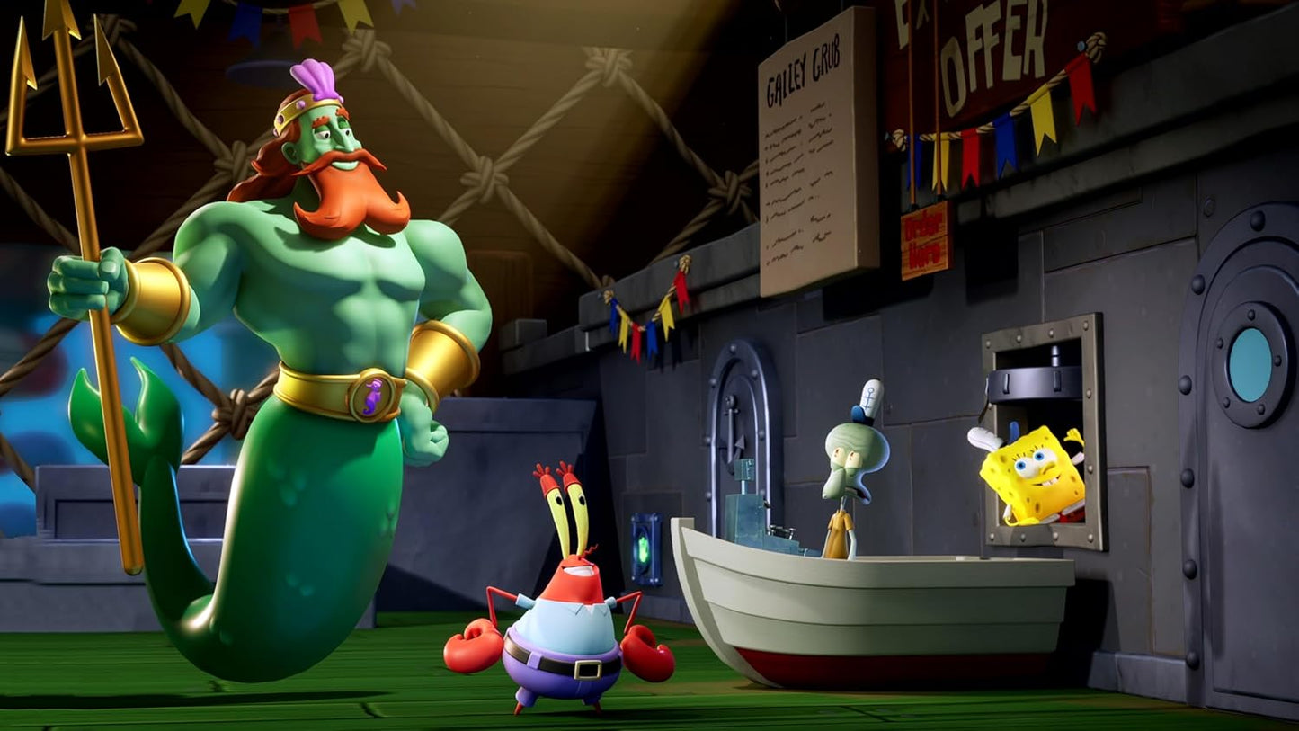 SpongeBob SquarePants: Titans of the Tide - PlayStation 5 - THQ Nordic